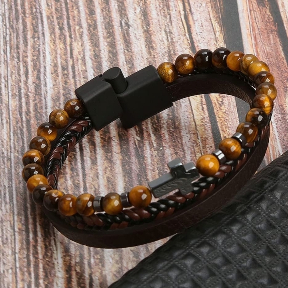Leather Bracelets for Men - Picture 5 of 5